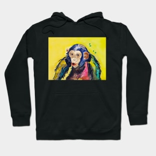 chimpanzee Hoodie